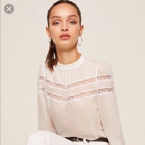 Reformation Charleston Top. NWT.